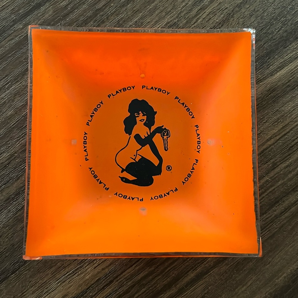 1960’s Playboy Club Ashtray